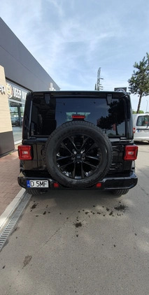 Jeep Wrangler cena 295900 przebieg: 6335, rok produkcji 2022 z Wrocław małe 301